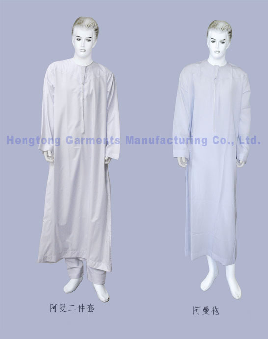 阿曼袍、阿曼兩件套